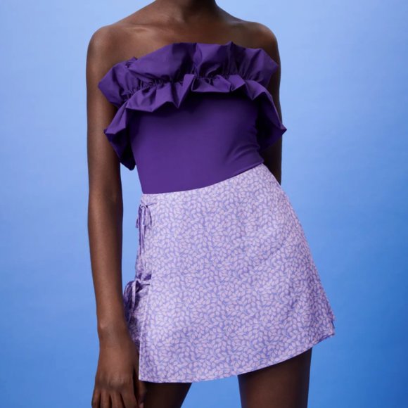 Zara Pants - Zara lavender skort (small)